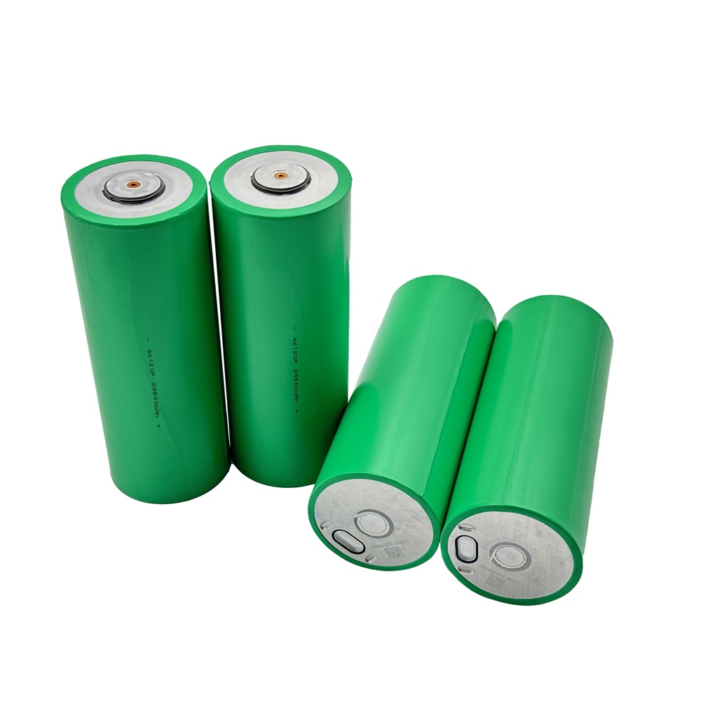 FC46120P 3.2V 25Ah Cylindrical LiFePO4 Battery Cell