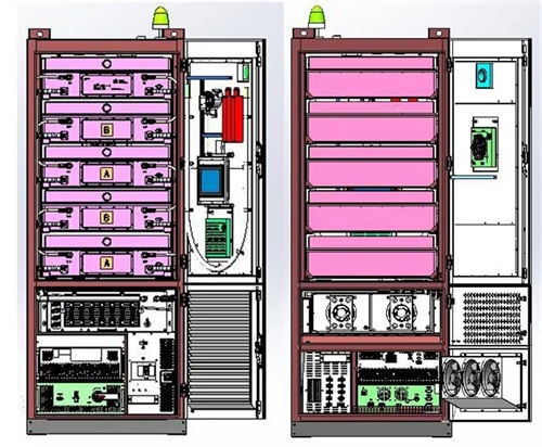 Electrical compartment separation