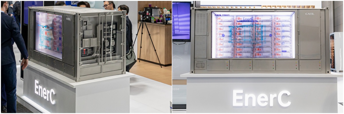 EnerC Containerized Liquid Cooling Battery System