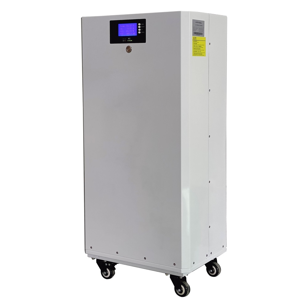 48V 300Ah 15KWh Standing LiFePO4 Battery For Home ESS