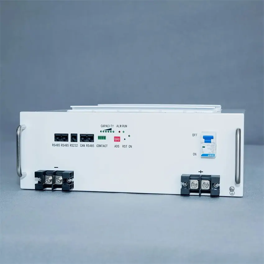 Wall mounted battery 48v 100ah