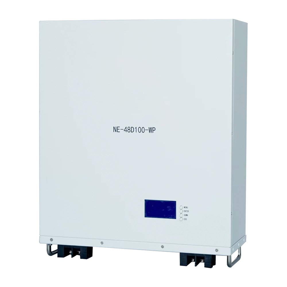 48V 100Ah Wall mounted LiFePO4 Battery For Home Energy Storage Sytem