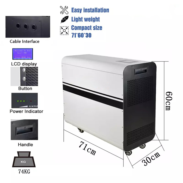 Home 51.2V 100Ah All-In-One Energy Storage System