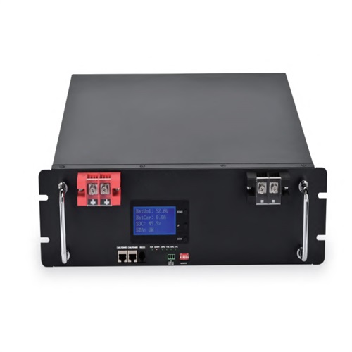 51.2V 50Ah/100Ah/200Ah Server Rack LiFePO4 House Battery