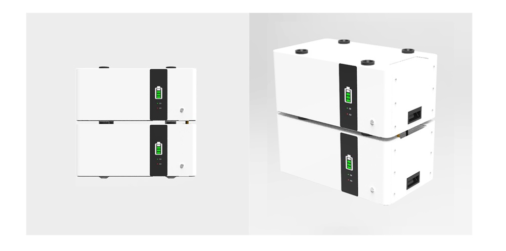 2.4KWh-19.2KWh Floor Mounted Solar Battery