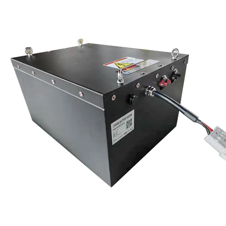 ASS48200 48V/51.2V 200Ah Lithium AGV Battery System