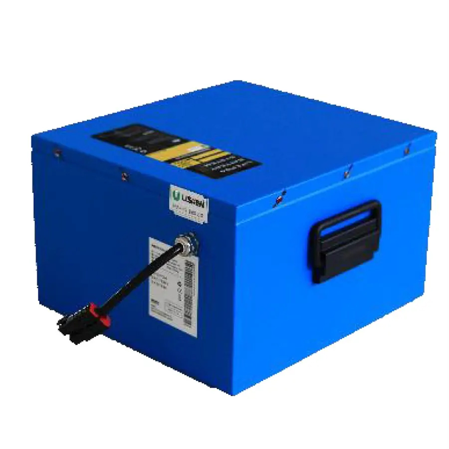 ASS48100 48V/51.2V 100Ah LiFePO4 AGV Battery Pack