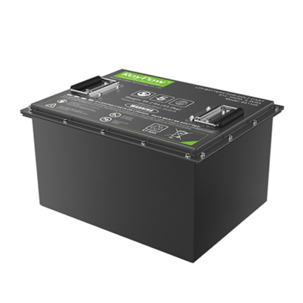 LiFePO4 Golf Cart Battery​ Packs