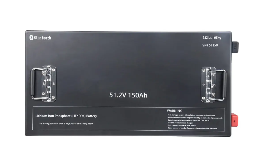 48v 51.2V 150ah lifepo4 golf cart battery