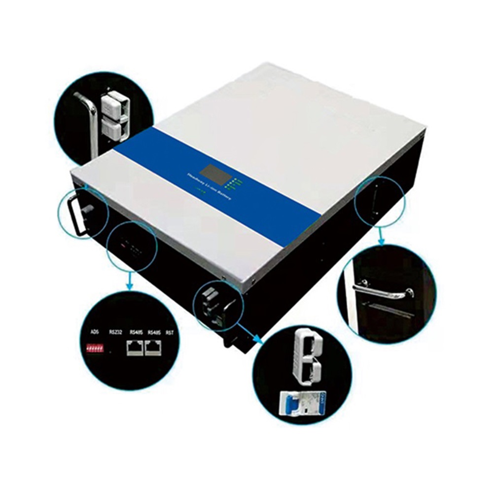48V 100Ah Solar backup Batteries For Home