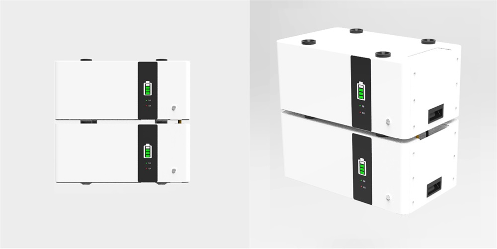 2.4Kwh-19.2 Floor Mounted Solar Battery