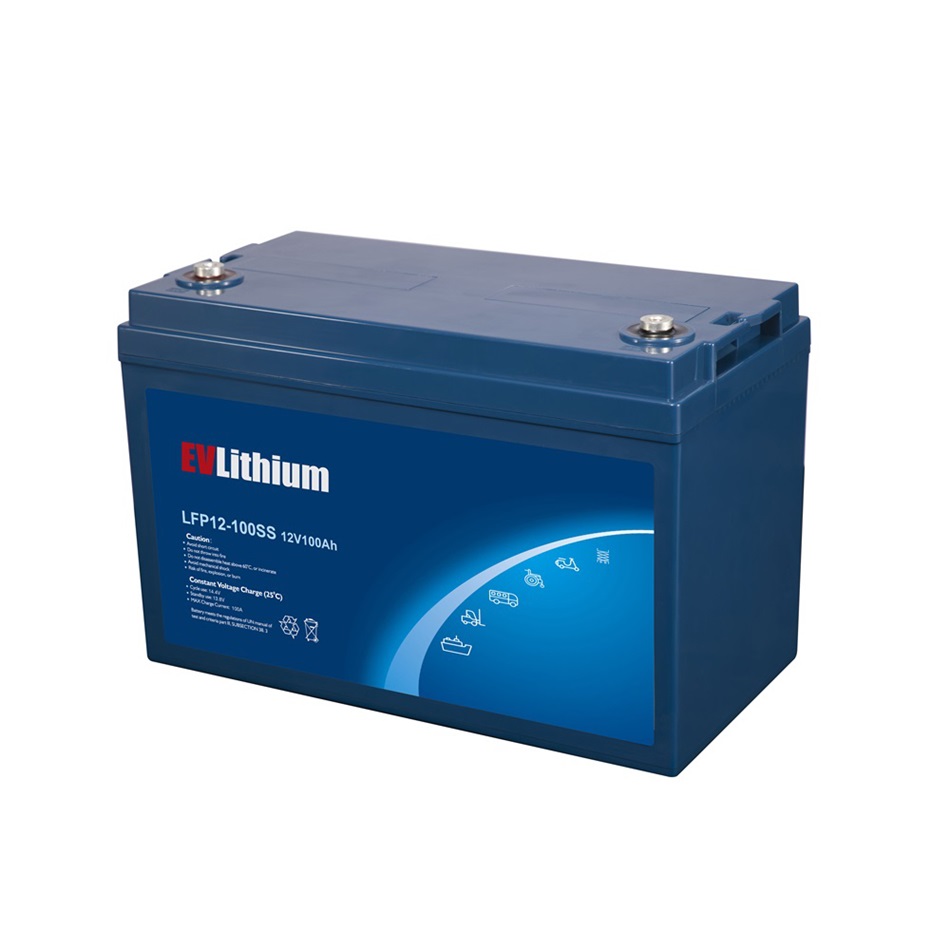 12V 100Ah Lithium Iron Phosphate deep cycle lifepo4 Battery