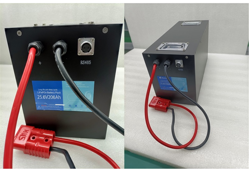 25.6V 206Ah Lithium Battery Pack