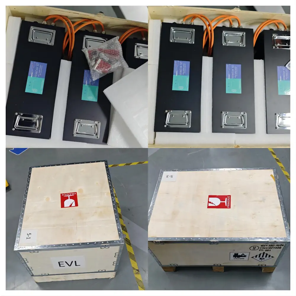 packing of 25.6v 206ah