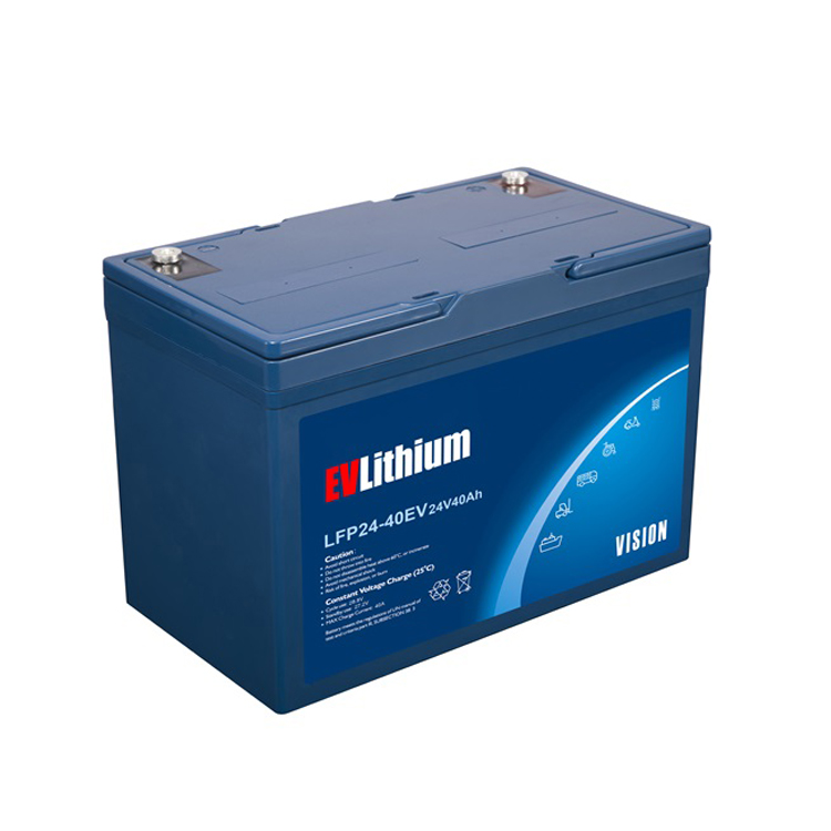 24V 40Ah Lithium Trolling Motor Battery