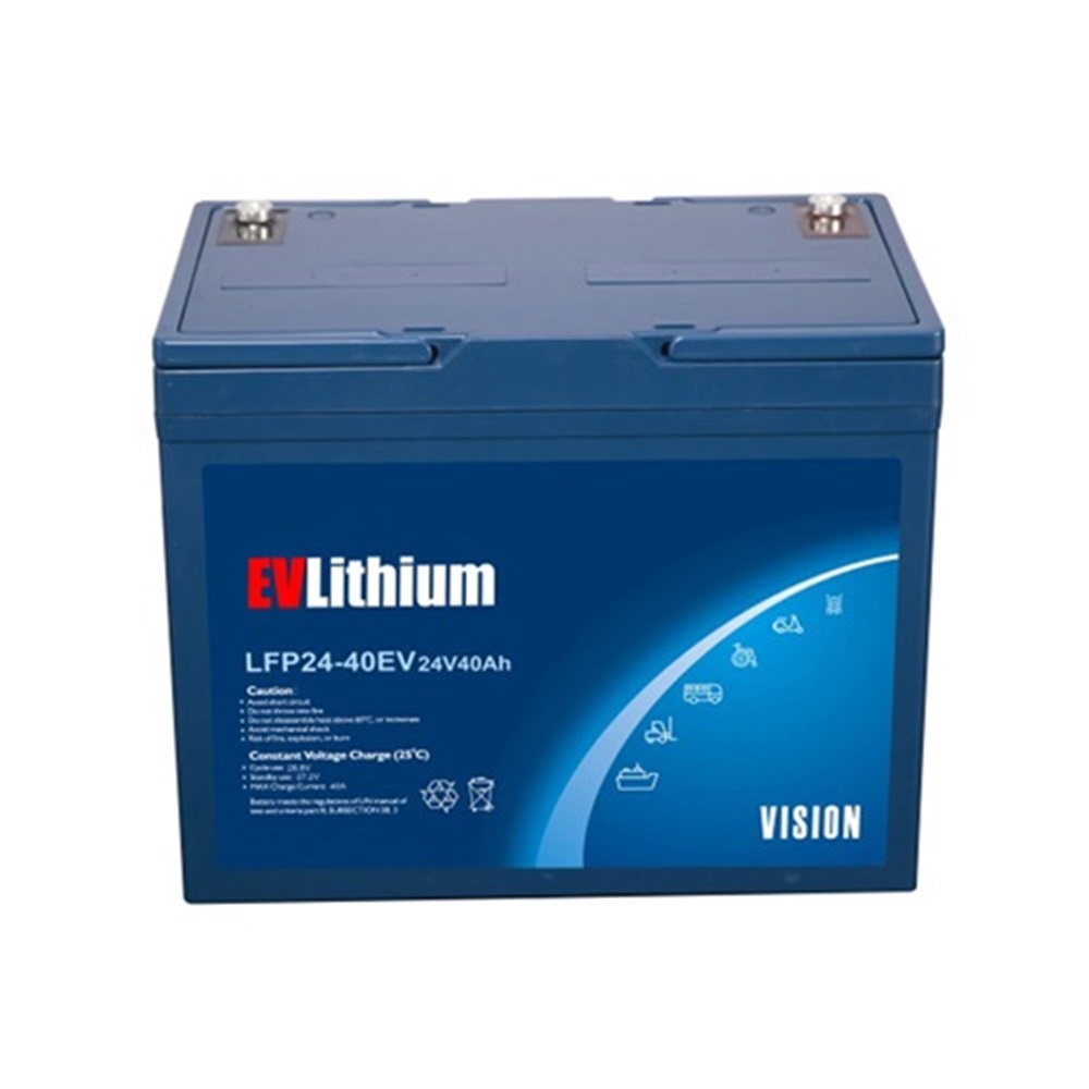 24V LiFePO4 Trolling Motor 40 Ah Lithium iron phosphate Batteries