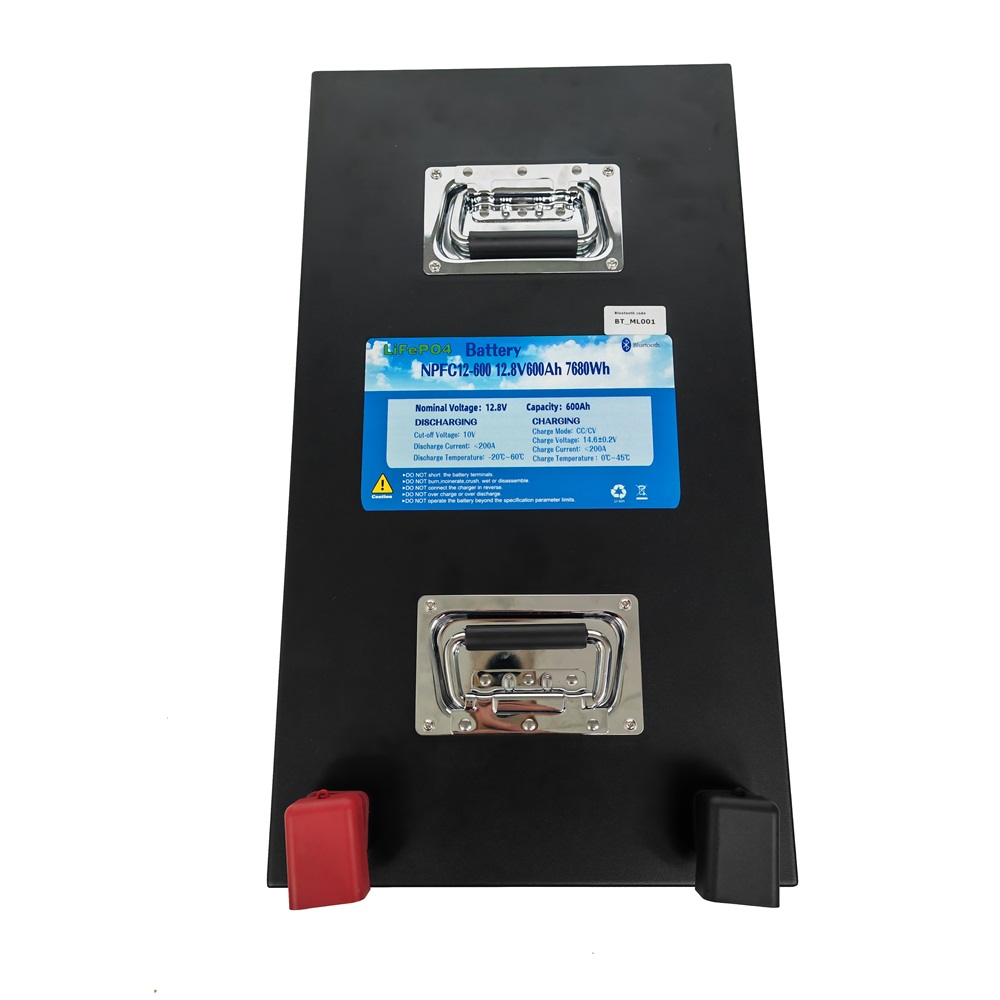 NPFC12-600 12V 600Ah LiFePO4 Battery Pack