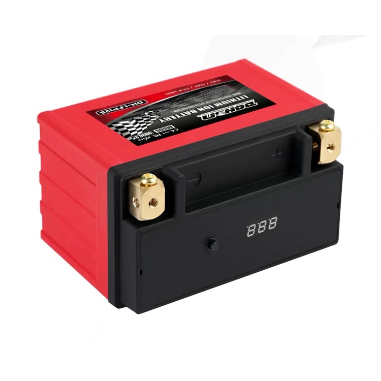 LFP12S 12Ah 12.8V 480CCA LiFePO4 Motorcycle Battery