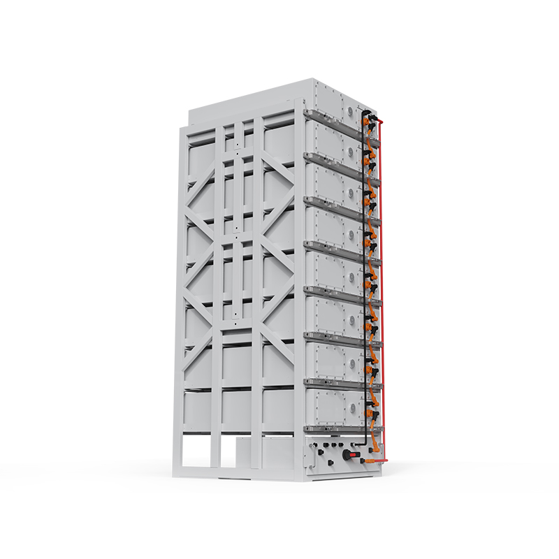 EVE 100KW/215Kwh LF280k Liquid Cooling Battery Rack for Utility ESS