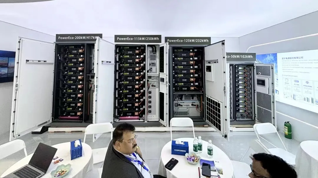  115kW/250kWh sodium electric industrial and commercial storage machine