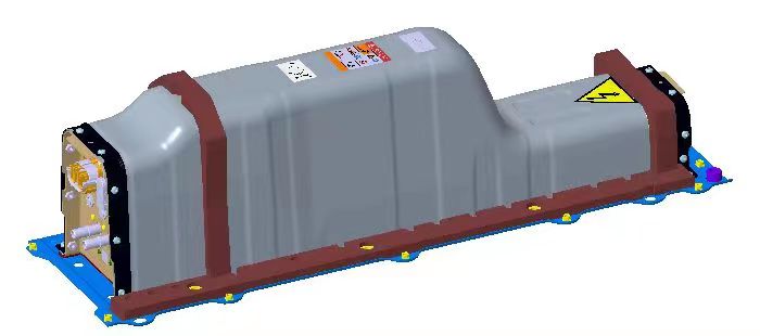 Key Parameter of whole battery packs