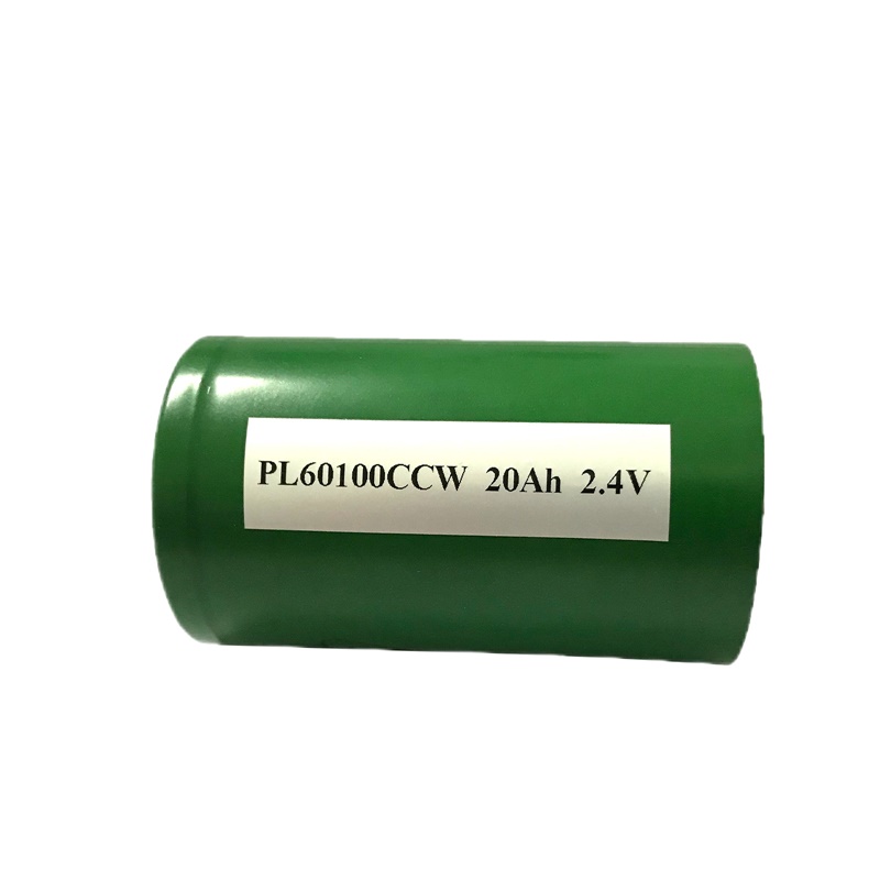 2.4V 20Ah 60100 Cylindrical LTO Battery cell