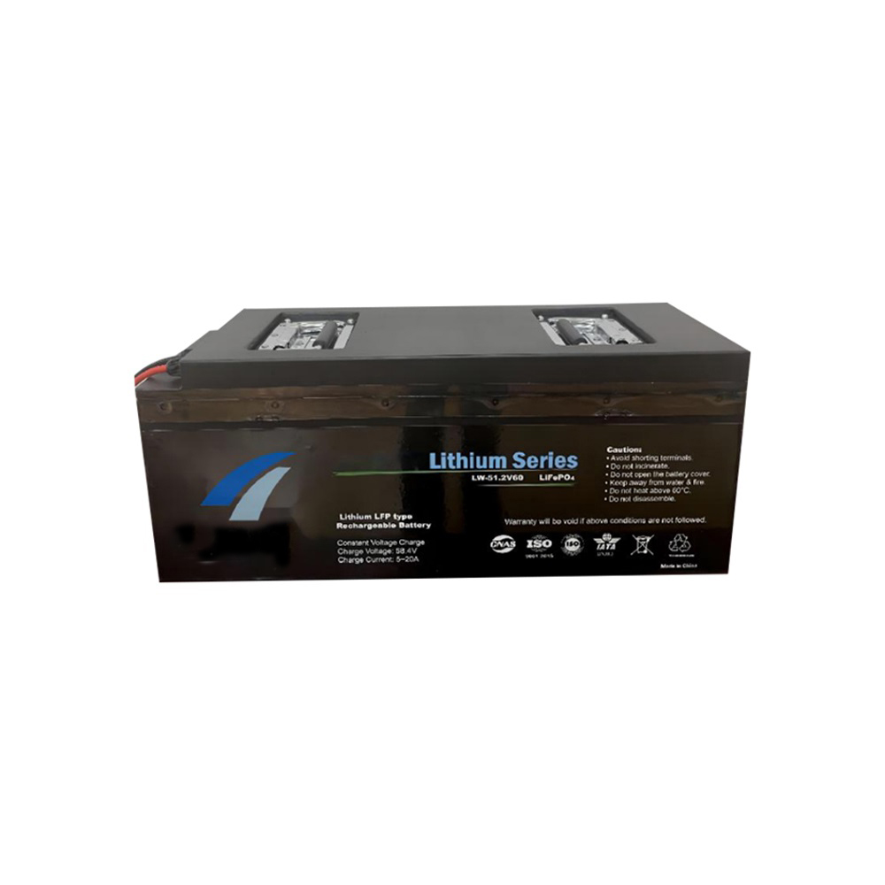 51.2V LiFePO4 EV-Battery