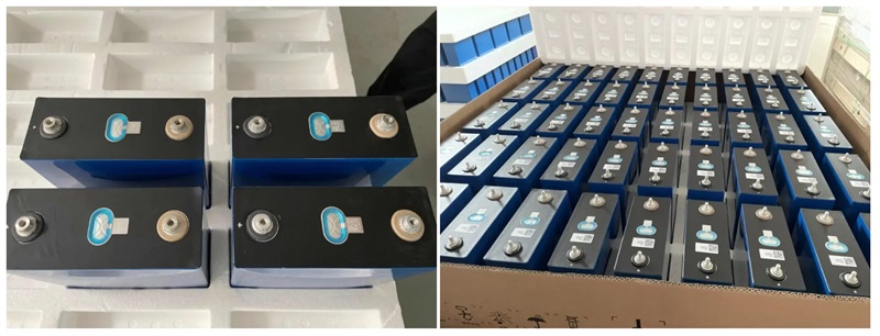 3.2V 314Ah LiFePO4 Battery Cell 
