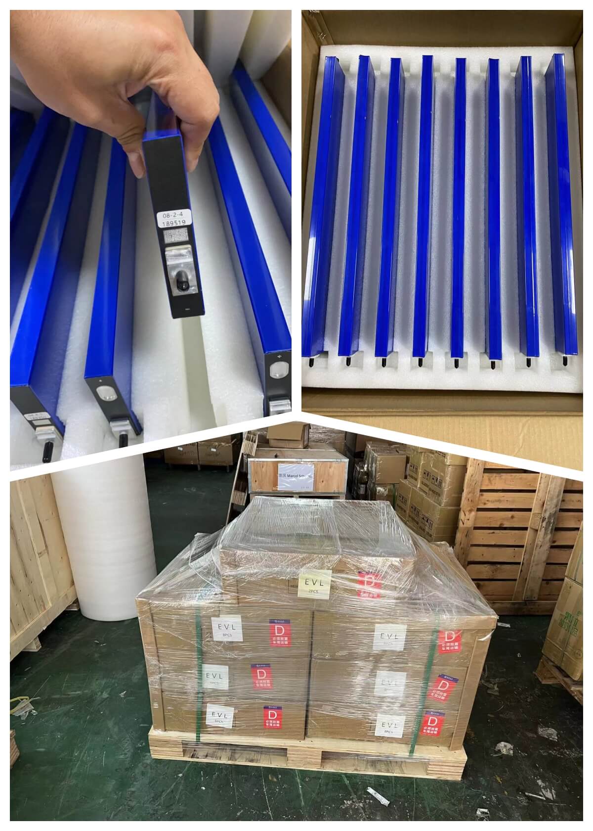 Newly Updated Shipment Records for SVOLT 3.2V 184AH lifepo4 battery Cells Orders   