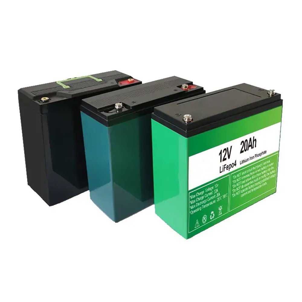 12V 12.8V 20Ah LiFePO4 Battery Pack Power Supply