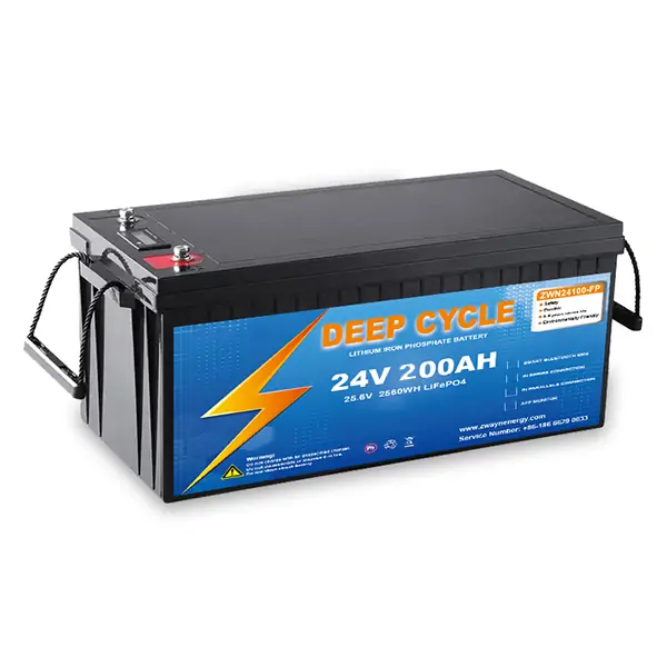 Best 24V 200Ah Lithium LiFePO4 Battery Pack For Lead-acid battery Replaced