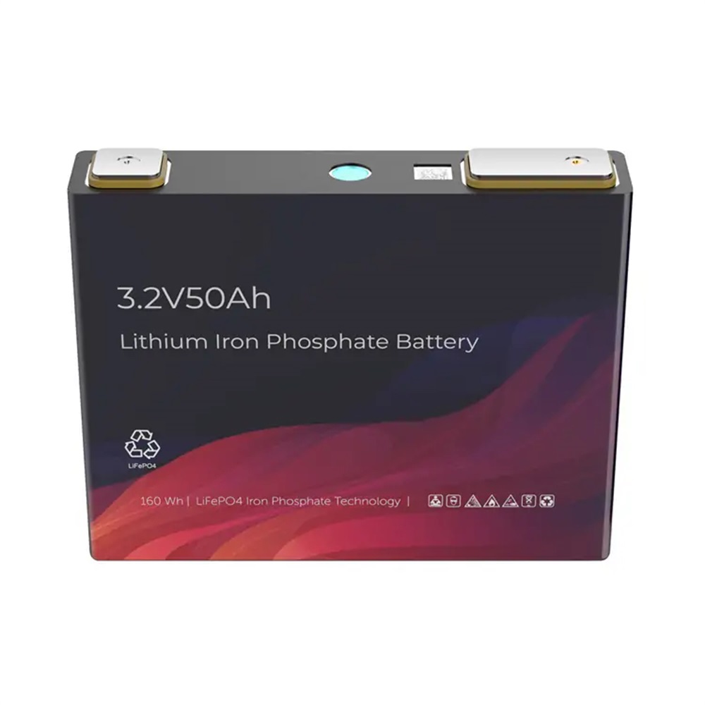Green Cell LiFePO4 50Ah 3.2V Rechargeable Battery