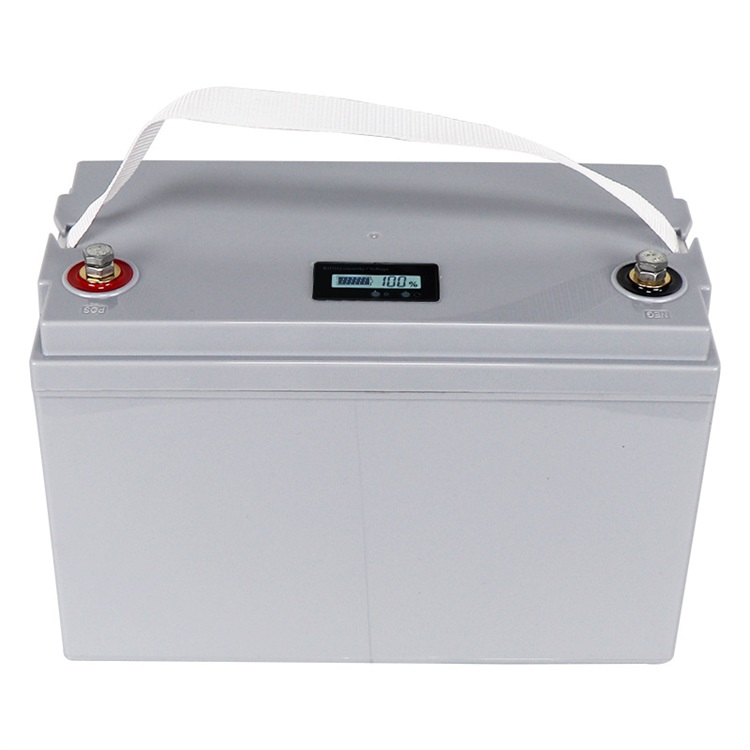 Lithium battery 100ah 12v lifepo4 pack for Boat/solar system/RV