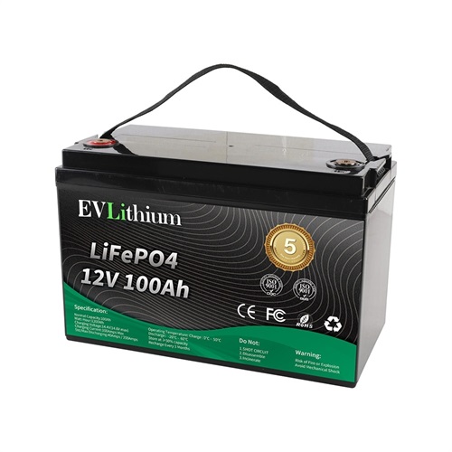 12v 100ah lifepo4 battery pack with long cycle life