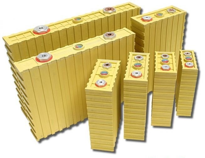 40Ah-1000Ah Lithium Iron Phosphate (LiFePO4) Battery