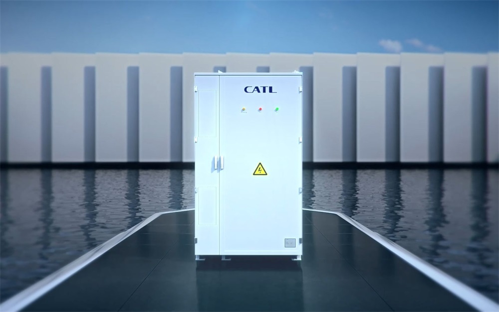 EnerOne outdoor liquid cooling cabinets