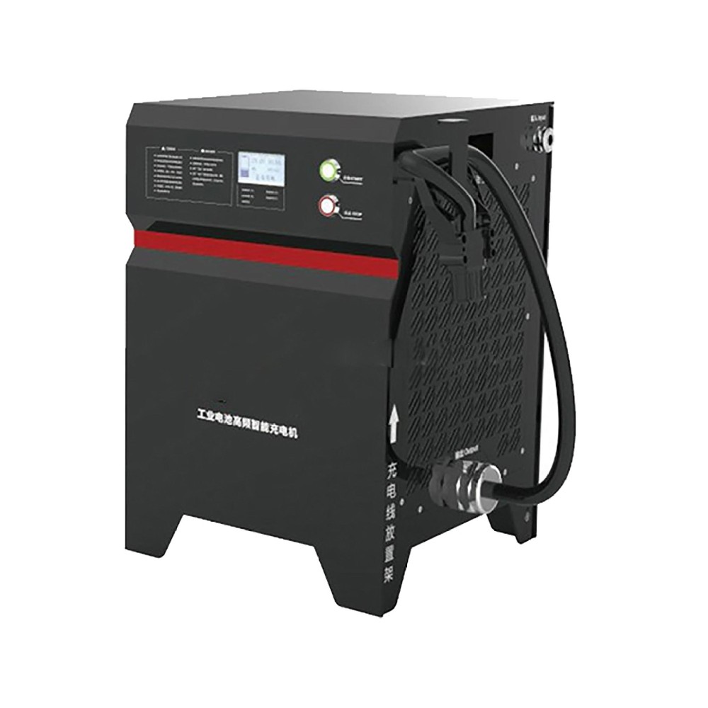 6kw Industrial Battery High Frequency Forklift Battery Charger For Sale