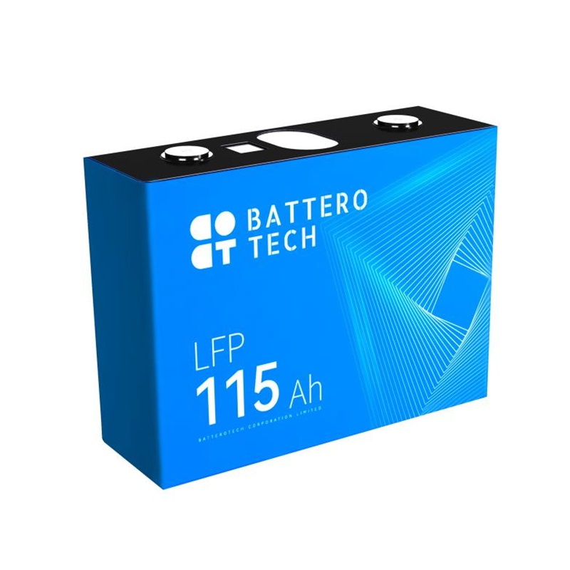 115Ah Lithium Ion LiFePO4 3.2 V Cell For EV/ESS