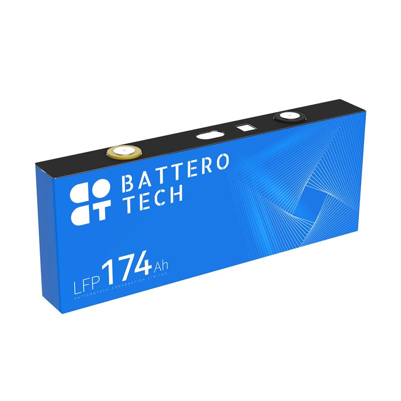 LiFePO4 Battery 3.2V 174Ah EV Prismatic Cell