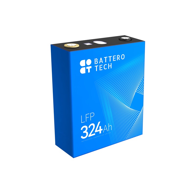 3.2V 324Ah Lithium Ion LiFePO4 Battery Cell