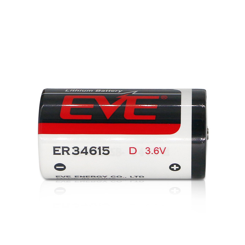 EVE Li SOCl2 ER34615 3.6V 19000 mAh Lithium Thionyl Chloride D Cell Batteries