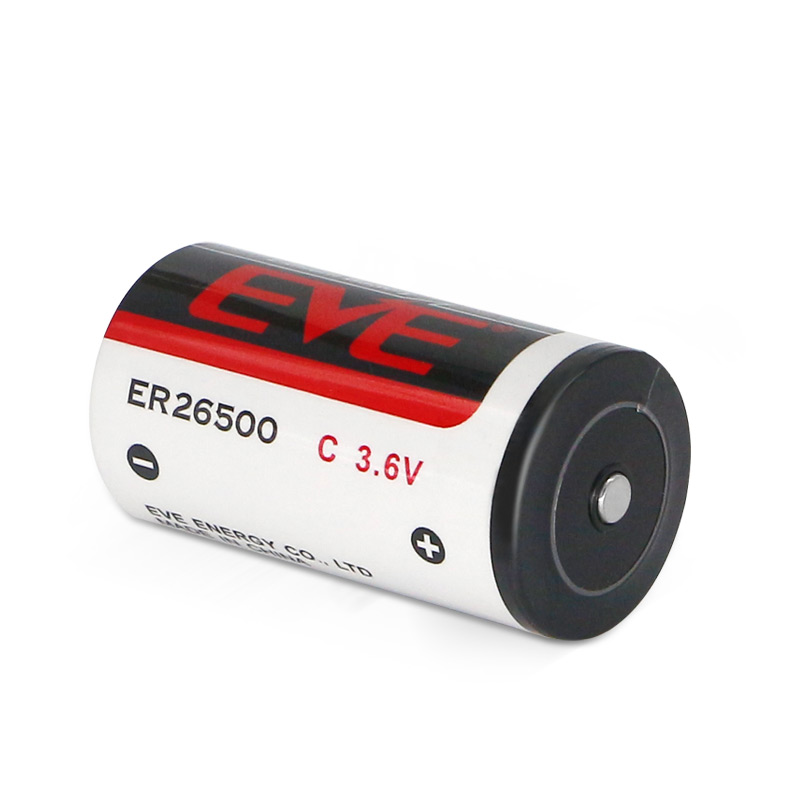 EVE Energy ER26500 3.6 V Primary Lithium Thionyl Chloride Li SOCl2 8500mAh Battery