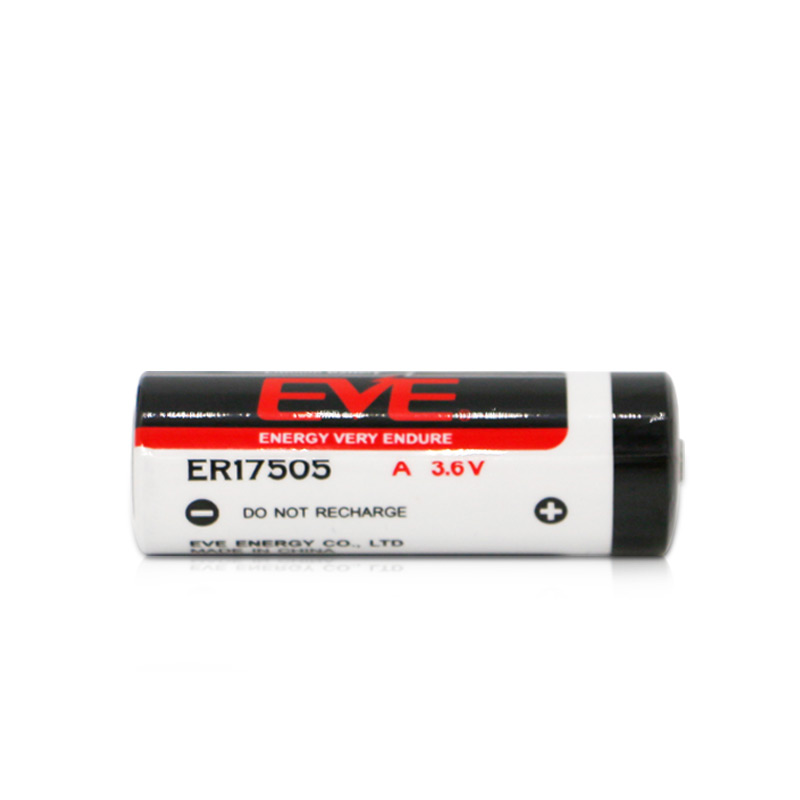 EVE  Li SOCl2 ER17505 Smart Meter Special Disposable 3600mAh ​3.6 V Lithium Thionyl Chloride Battery