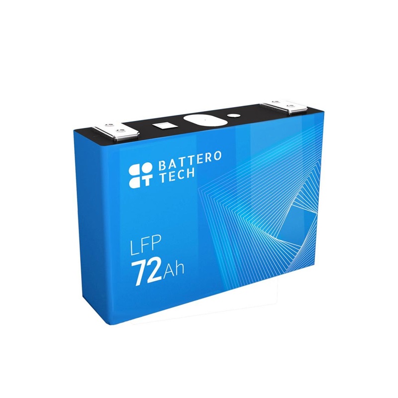 3.2V 72Ah LiFePO4 Battery Cell With Ultra-Long Service Life