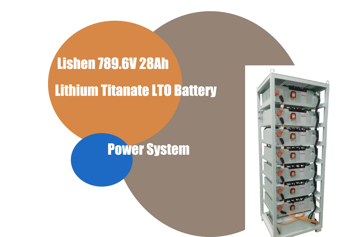 Lishen 789.6V 28Ah Lithium Titanate LTO Battery