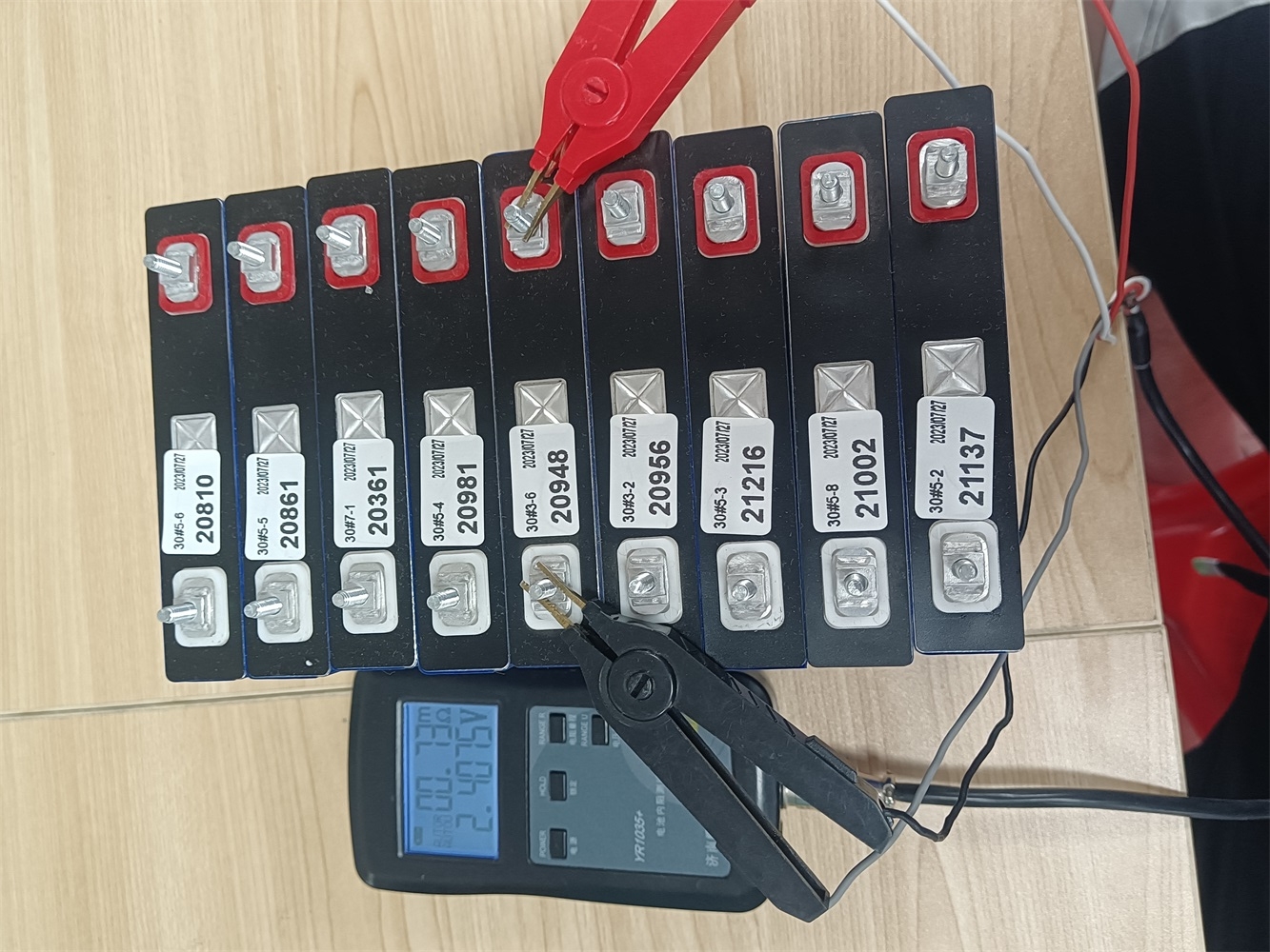 2.3V 20Ah Lithium Titanate LTO Battery Cell