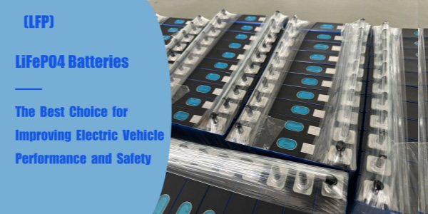 LiFePO4 Batteries (LFP): The Best Choice for Improving Electric Vehicle Performance and Safety