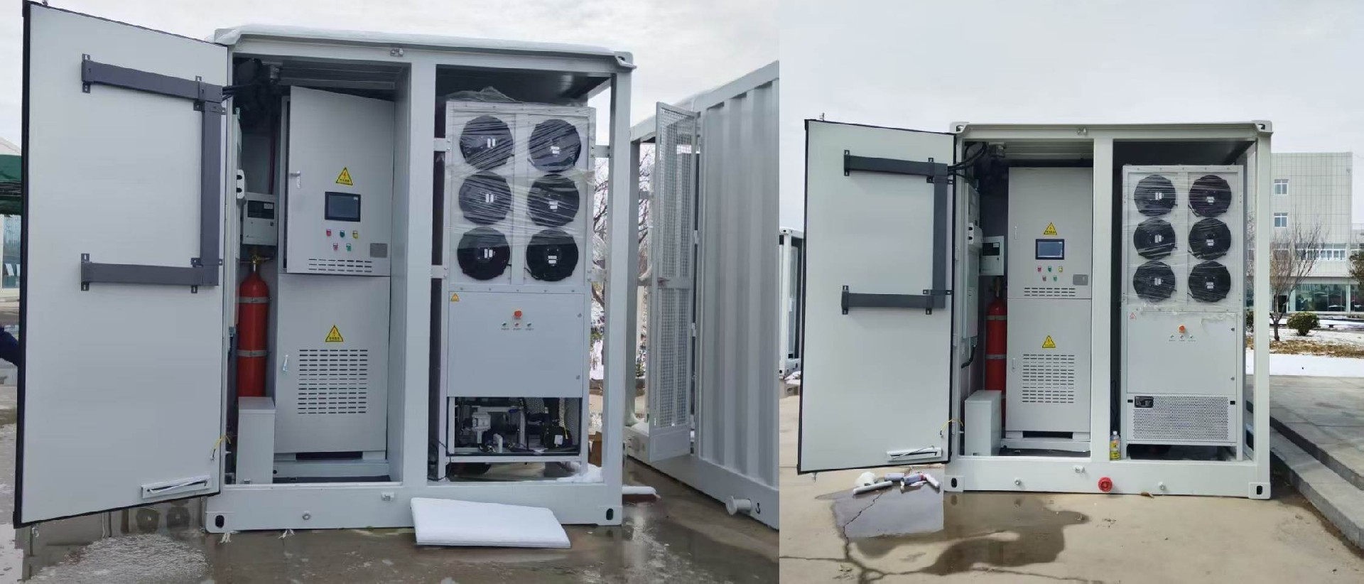 90KW/266KWH All-in-one Fully integrated Outdoor Cabinet BESS