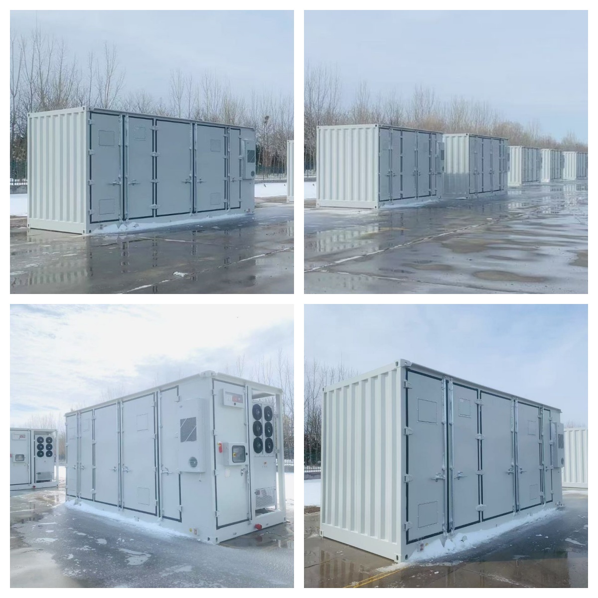 1075.2kWh/2236.416kWh Centralized Energy Storage Integrated Container System