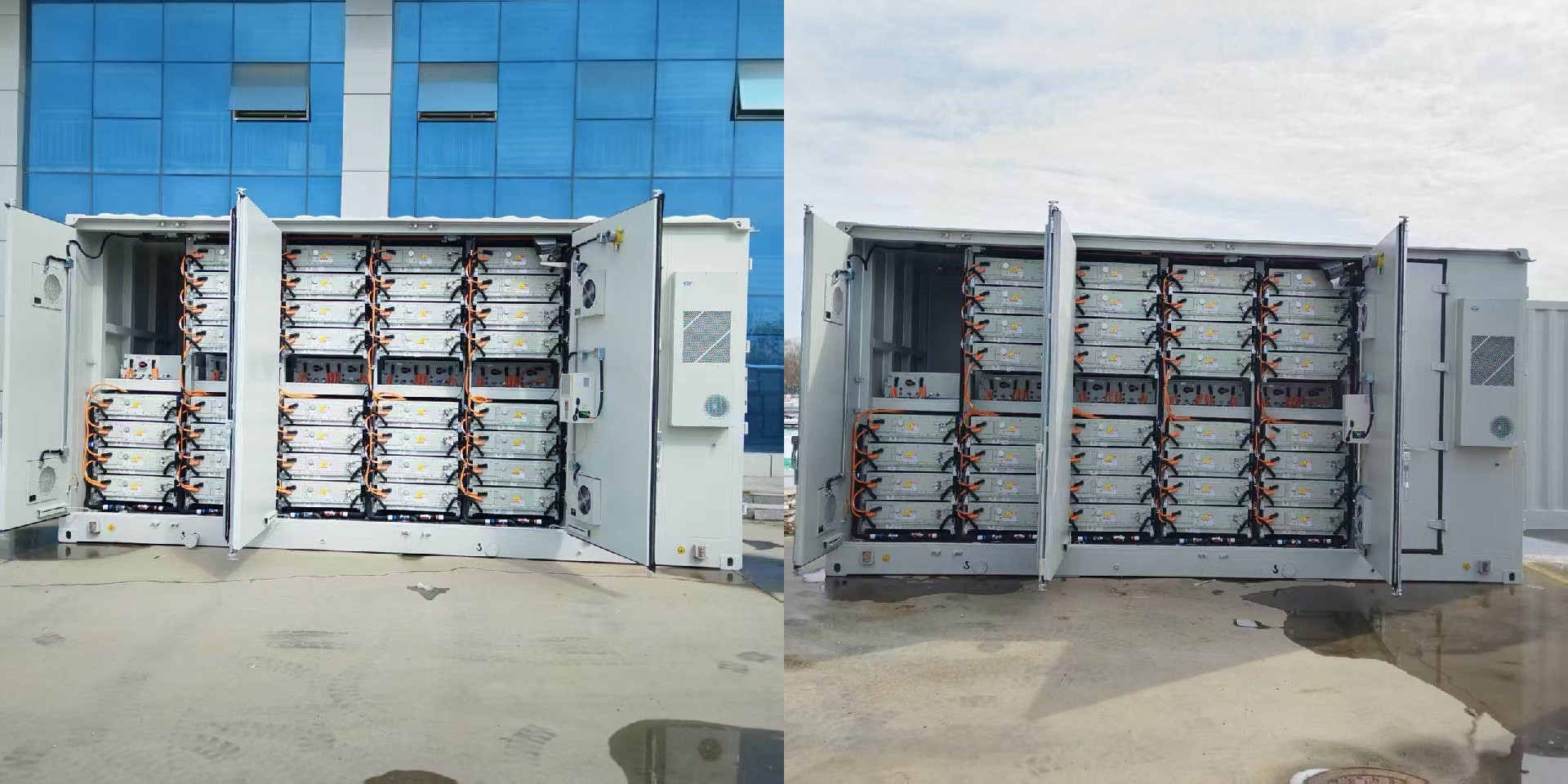 20Fts 40Fts Containerized Energy Storage System